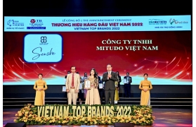 Top 10 “Thương Hiệu Hàng Đầu Việt Nam - Vietnam Top Brand 2022” gọi tên Công ty TNHH Mitudo Việt Nam.